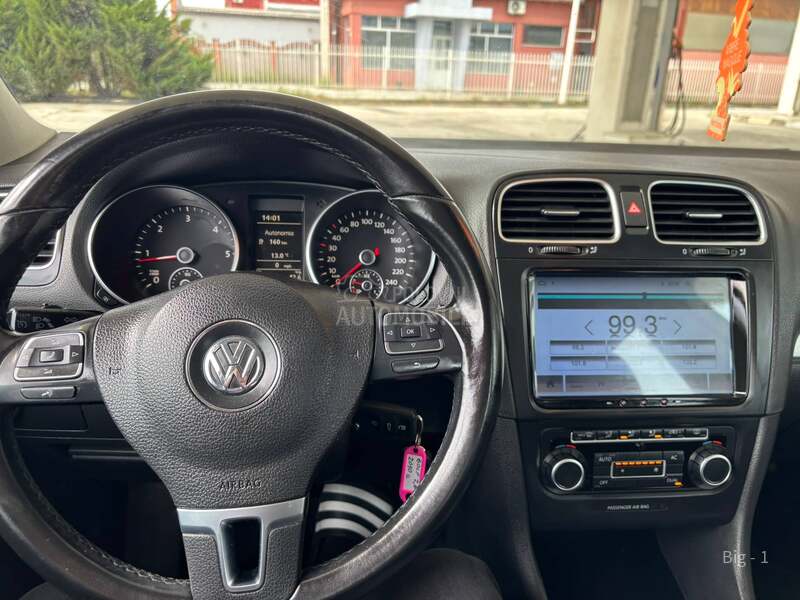 Volkswagen Golf 6 2.0 Tdi