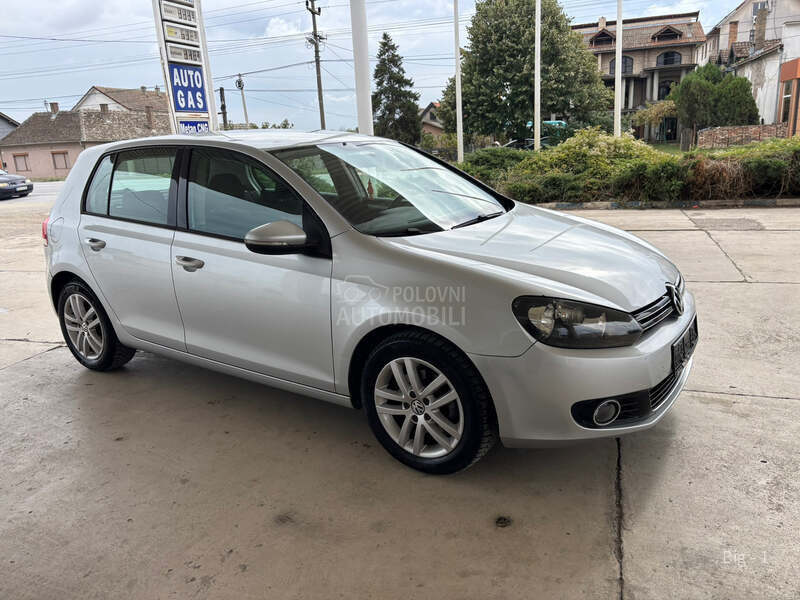 Volkswagen Golf 6 2.0 Tdi
