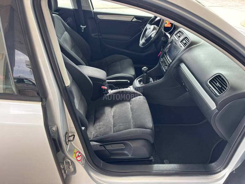 Volkswagen Golf 6 2.0 Tdi