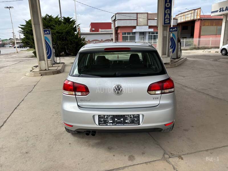 Volkswagen Golf 6 2.0 Tdi