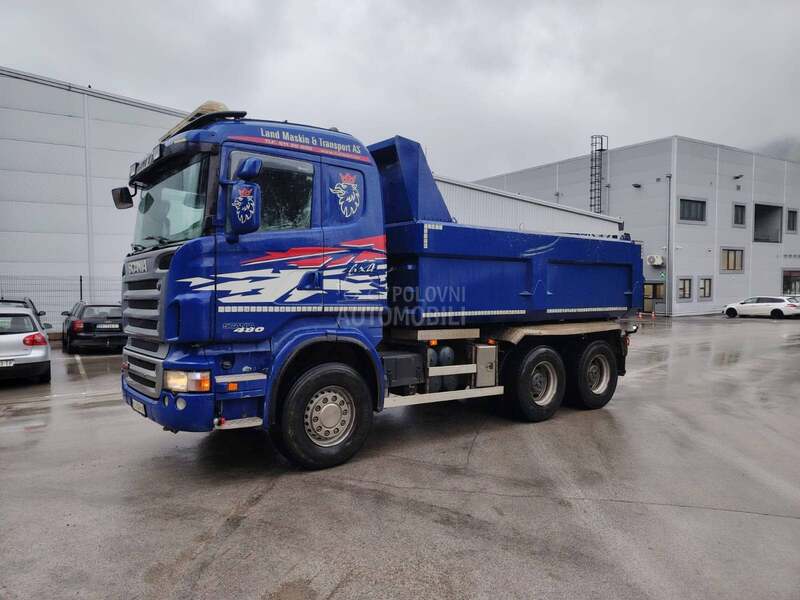 Scania R480