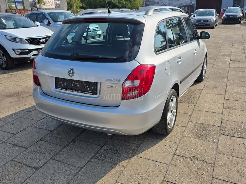 Škoda Fabia 1.6tdi XSEN O