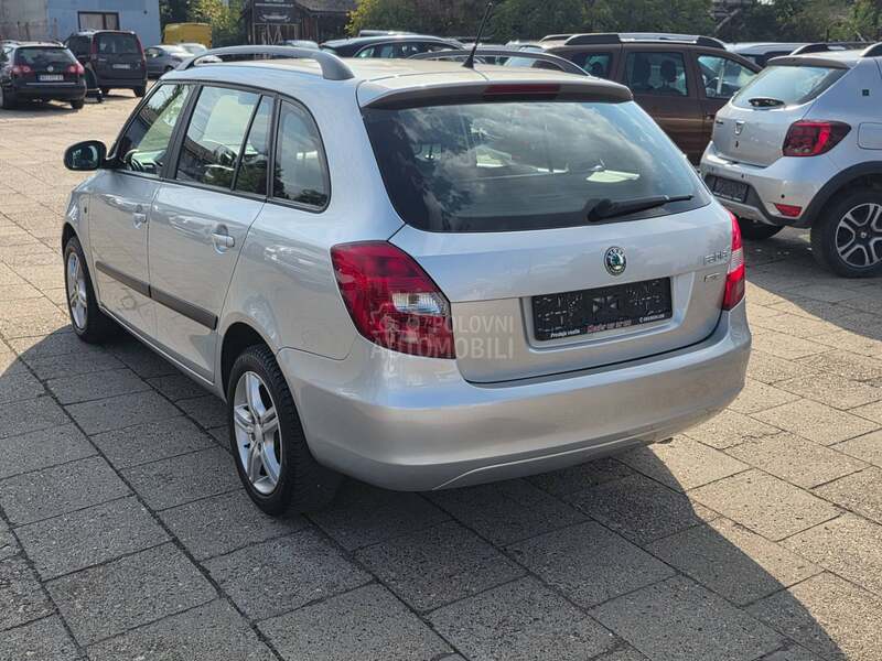 Škoda Fabia 1.6tdi XSEN O