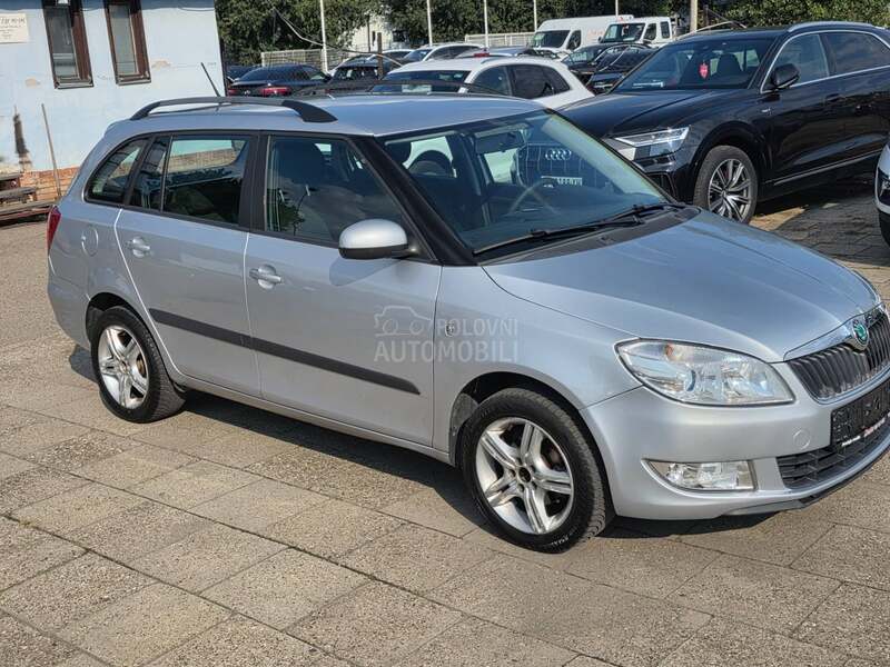 Škoda Fabia 1.6tdi XSEN O