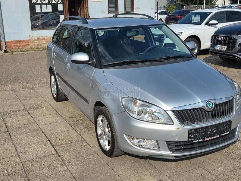 Škoda Fabia 1.6tdi XSEN O