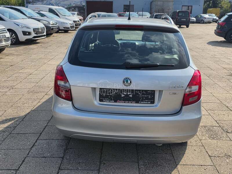 Škoda Fabia 1.6tdi XSEN O