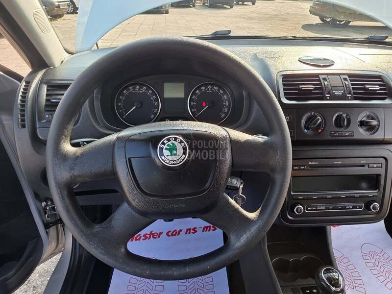 Škoda Fabia 1.6tdi XSEN O