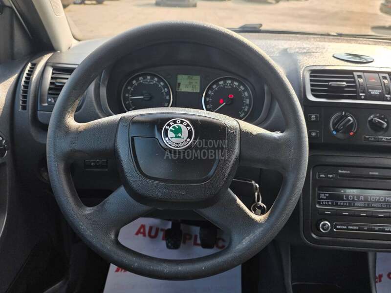 Škoda Fabia 1.6tdi XSEN O