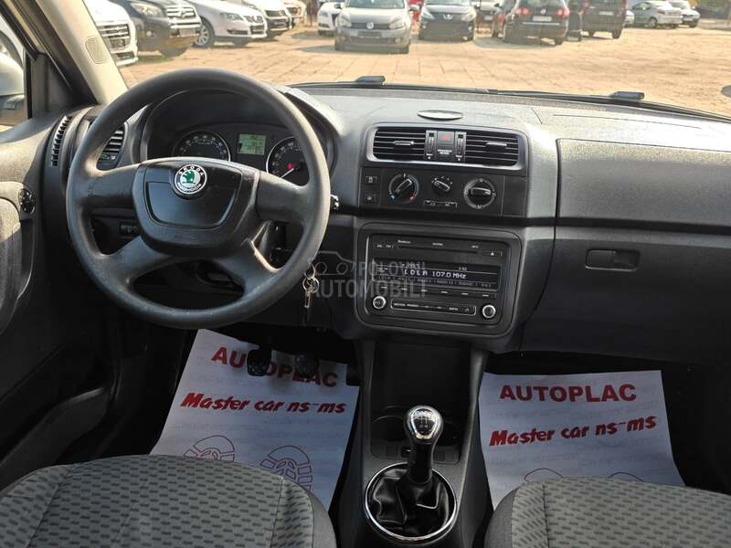 Škoda Fabia 1.6tdi XSEN O