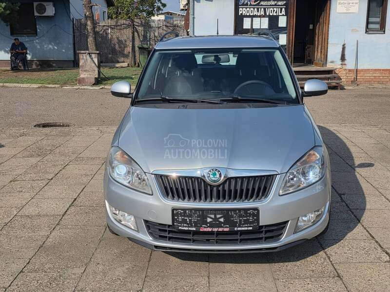 Škoda Fabia 1.6tdi XSEN O