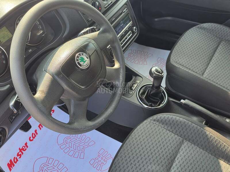 Škoda Fabia 1.6tdi XSEN O