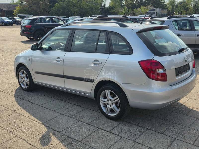 Škoda Fabia 1.6tdi XSEN O