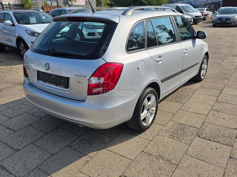 Škoda Fabia 1.6tdi XSEN O
