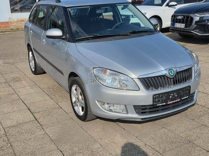 Škoda Fabia 1.6tdi XSEN O