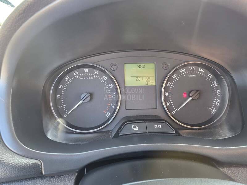 Škoda Fabia 1.6tdi XSEN O