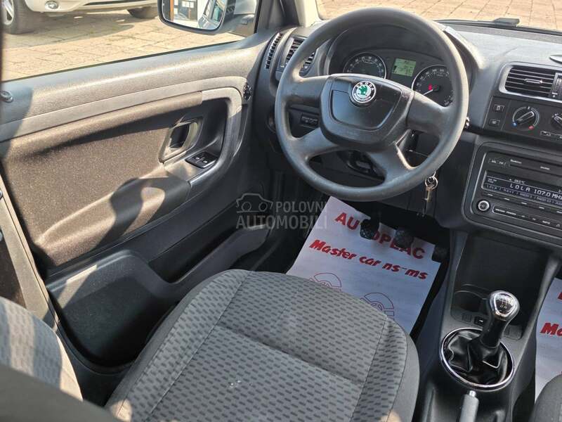 Škoda Fabia 1.6tdi XSEN O