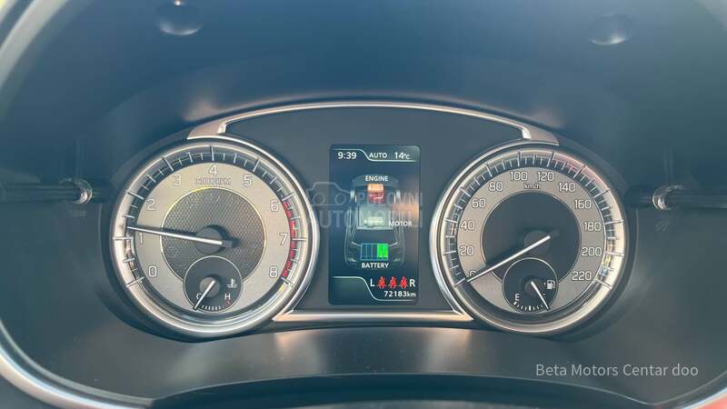 Suzuki Vitara PREMIUM 1.4 4WD MT