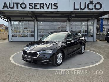Škoda Octavia 1.5 TGI DSG kuka LED