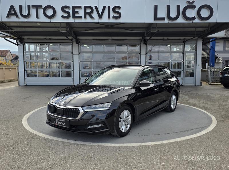 Škoda Octavia 1.5 TGI DSG kuka LED