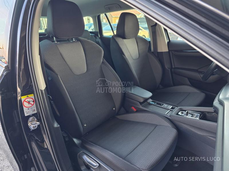 Škoda Octavia 1.5 TGI DSG kuka LED