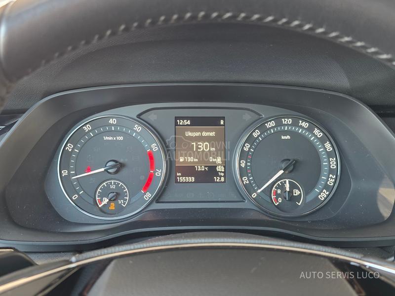 Škoda Octavia 1.5 TGI DSG kuka LED