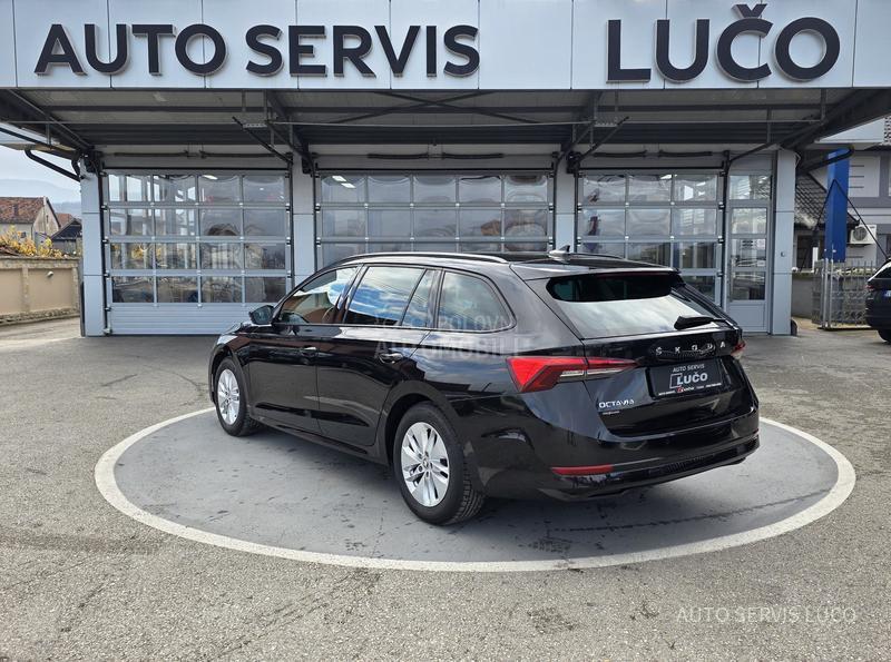 Škoda Octavia 1.5 TGI DSG kuka LED