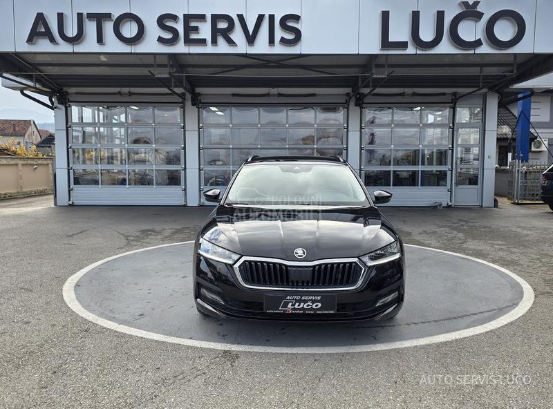 Škoda Octavia 1.5 TGI DSG kuka LED
