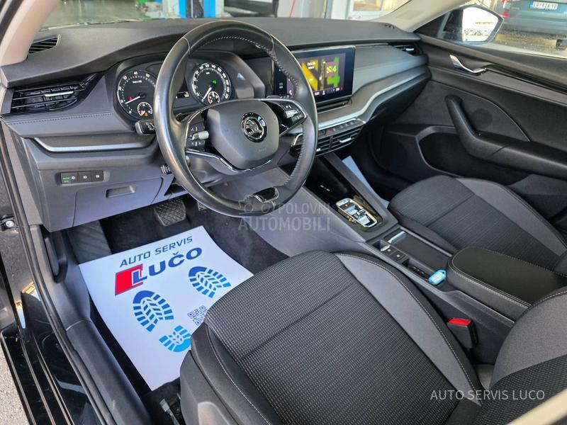 Škoda Octavia 1.5 TGI DSG kuka LED