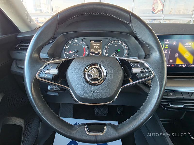 Škoda Octavia 1.5 TGI DSG kuka LED