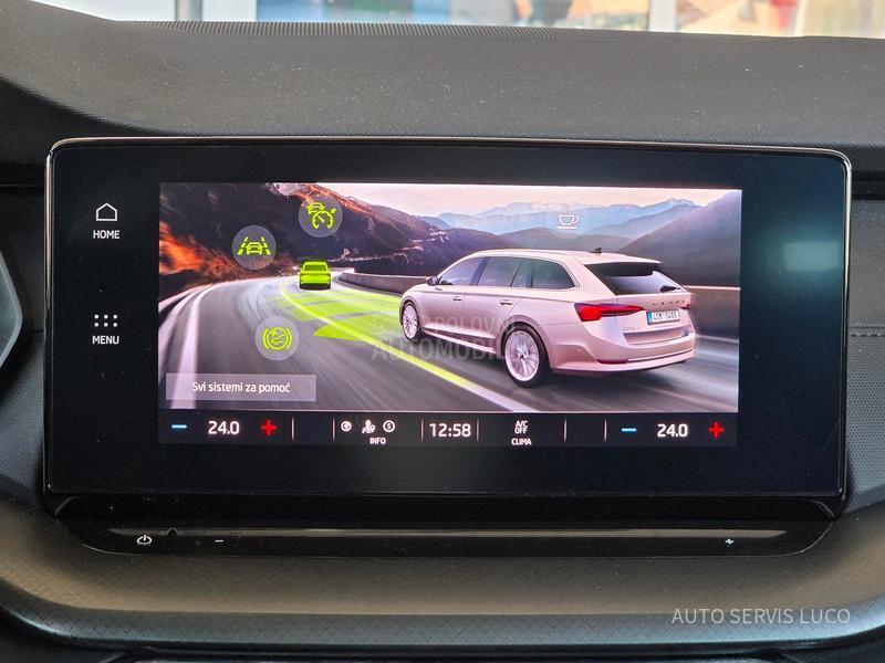 Škoda Octavia 1.5 TGI DSG kuka LED