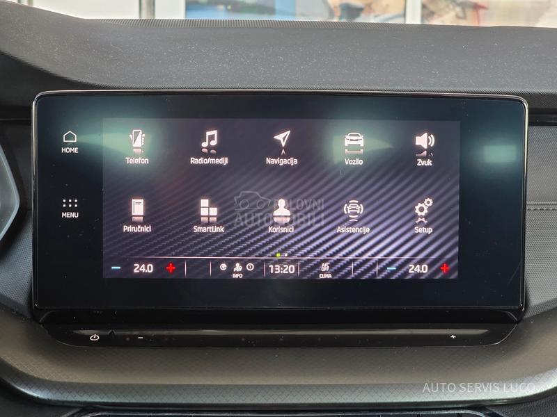 Škoda Octavia 1.5 TGI DSG kuka LED