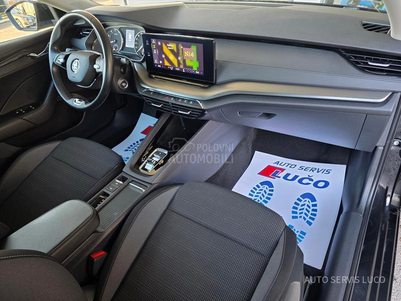 Škoda Octavia 1.5 TGI DSG kuka LED