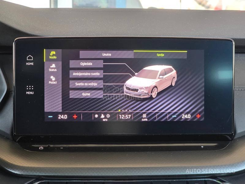 Škoda Octavia 1.5 TGI DSG kuka LED