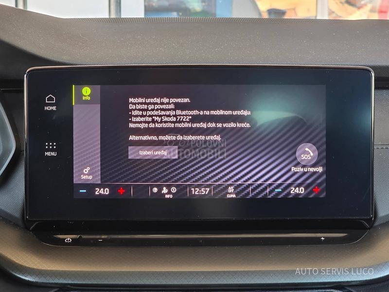 Škoda Octavia 1.5 TGI DSG kuka LED