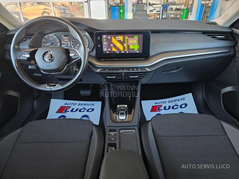 Škoda Octavia 1.5 TGI DSG kuka LED