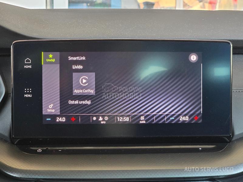 Škoda Octavia 1.5 TGI DSG kuka LED