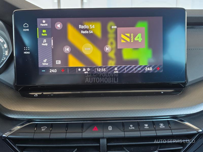 Škoda Octavia 1.5 TGI DSG kuka LED