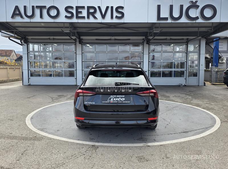 Škoda Octavia 1.5 TGI DSG kuka LED