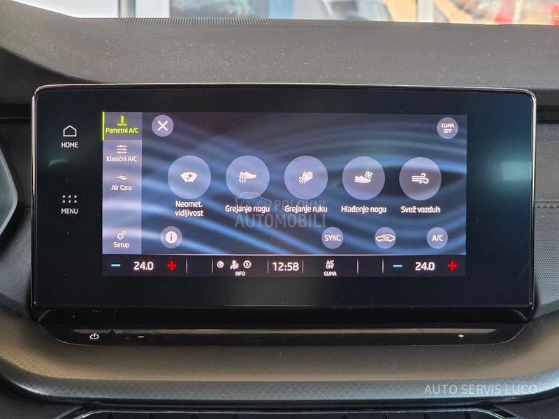 Škoda Octavia 1.5 TGI DSG kuka LED