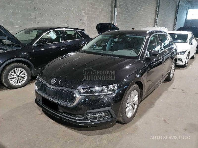 Škoda Octavia 1.5 TGI DSG