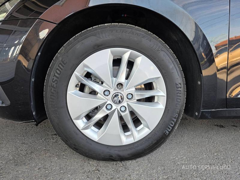Škoda Octavia 1.5 TGI DSG kuka LED
