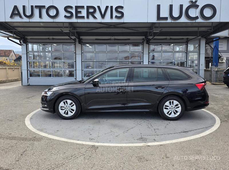 Škoda Octavia 1.5 TGI DSG kuka LED