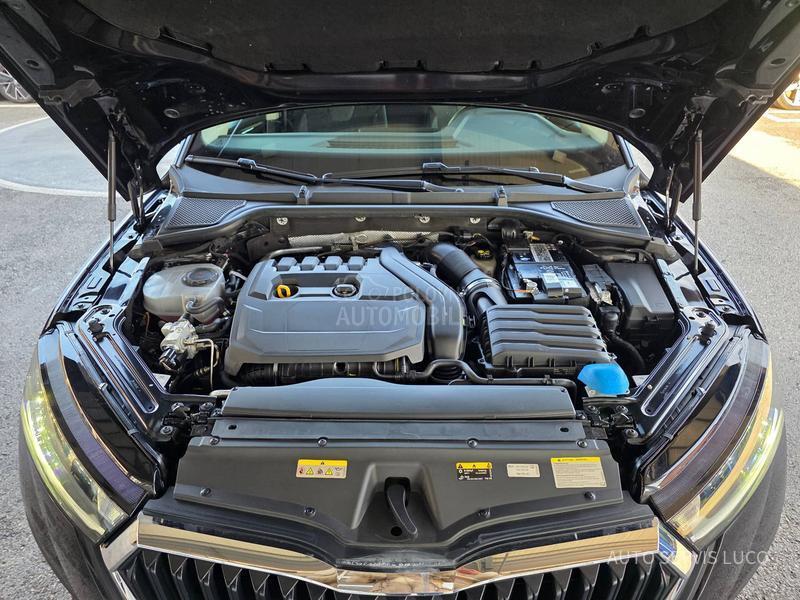 Škoda Octavia 1.5 TGI DSG kuka LED