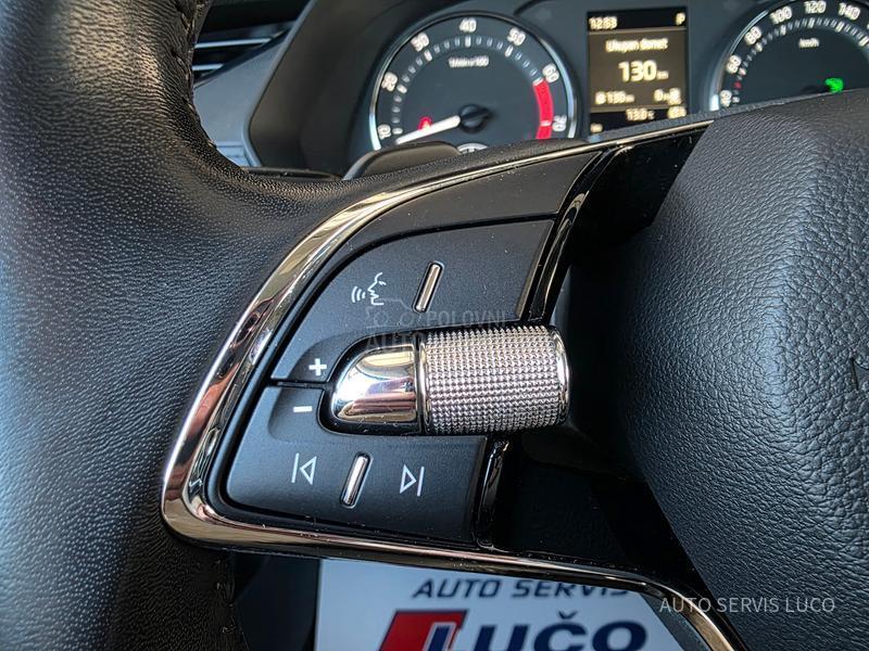 Škoda Octavia 1.5 TGI DSG kuka LED