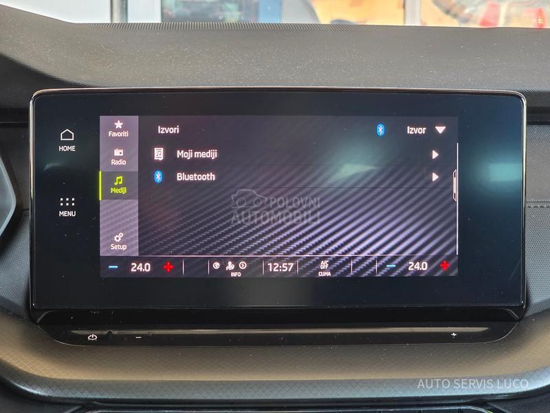 Škoda Octavia 1.5 TGI DSG kuka LED