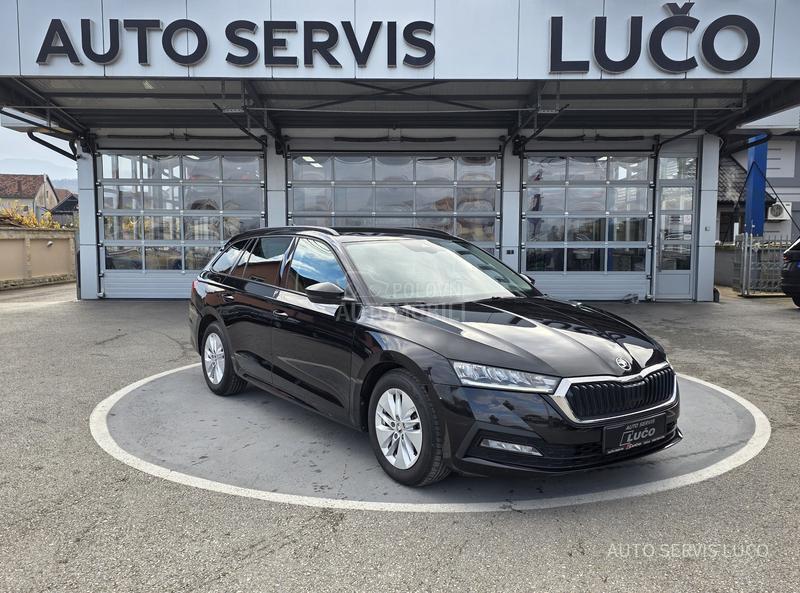 Škoda Octavia 1.5 TGI DSG kuka LED