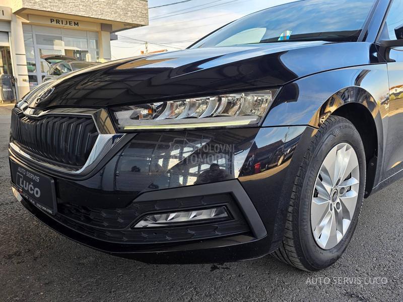 Škoda Octavia 1.5 TGI DSG kuka LED