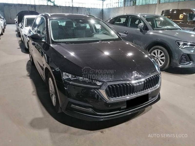 Škoda Octavia 1.5 TGI DSG