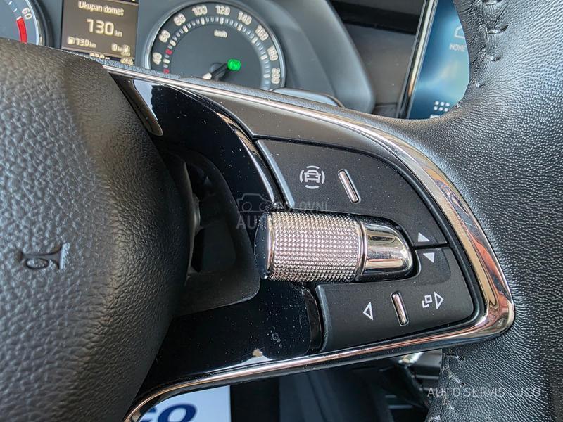 Škoda Octavia 1.5 TGI DSG kuka LED