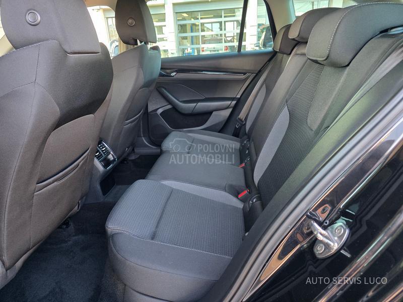 Škoda Octavia 1.5 TGI DSG kuka LED